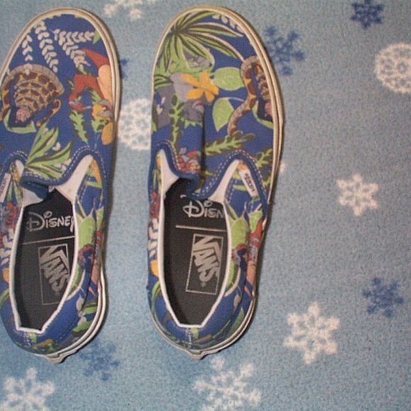 Disney Vans Jungle Book slip on shoes - Picture 5 of 7